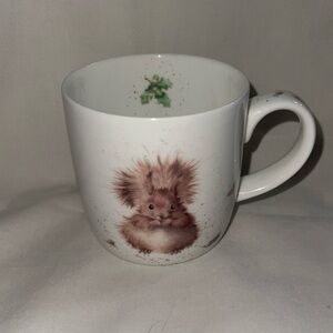 Royal Worcester Wrendale Designs By Hannah Dale Squirrel Mug